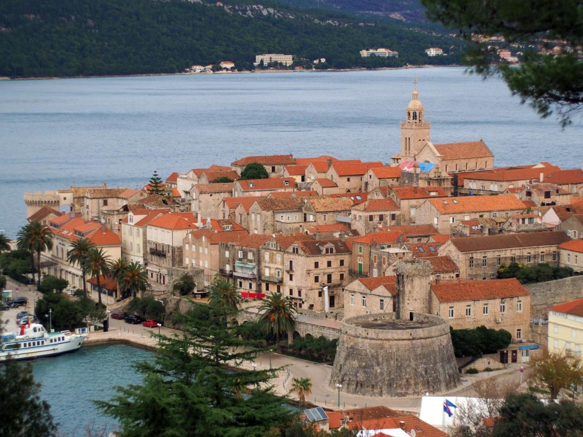 Apartments Cvitanovic Korcula 외부 사진