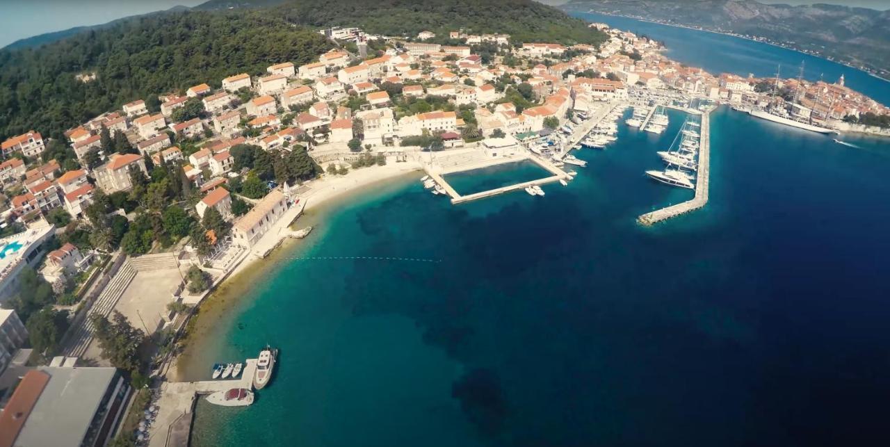 Apartments Cvitanovic Korcula 외부 사진