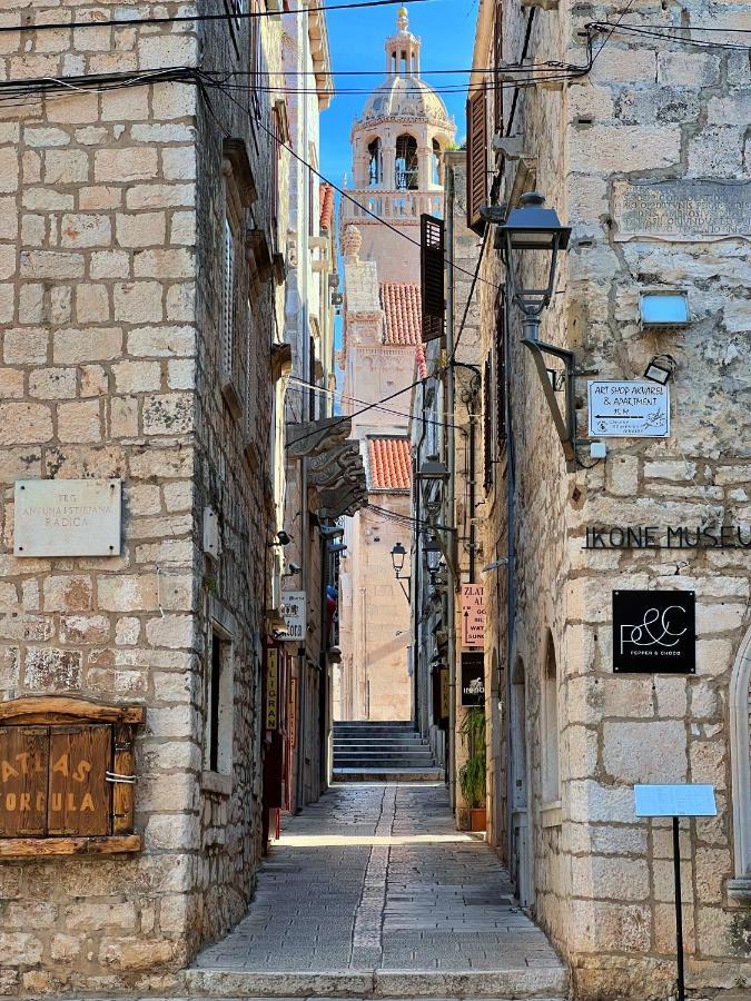 Apartments Cvitanovic Korcula 외부 사진