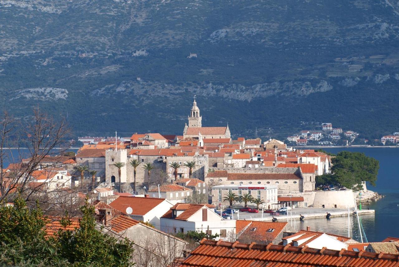 Apartments Cvitanovic Korcula 외부 사진