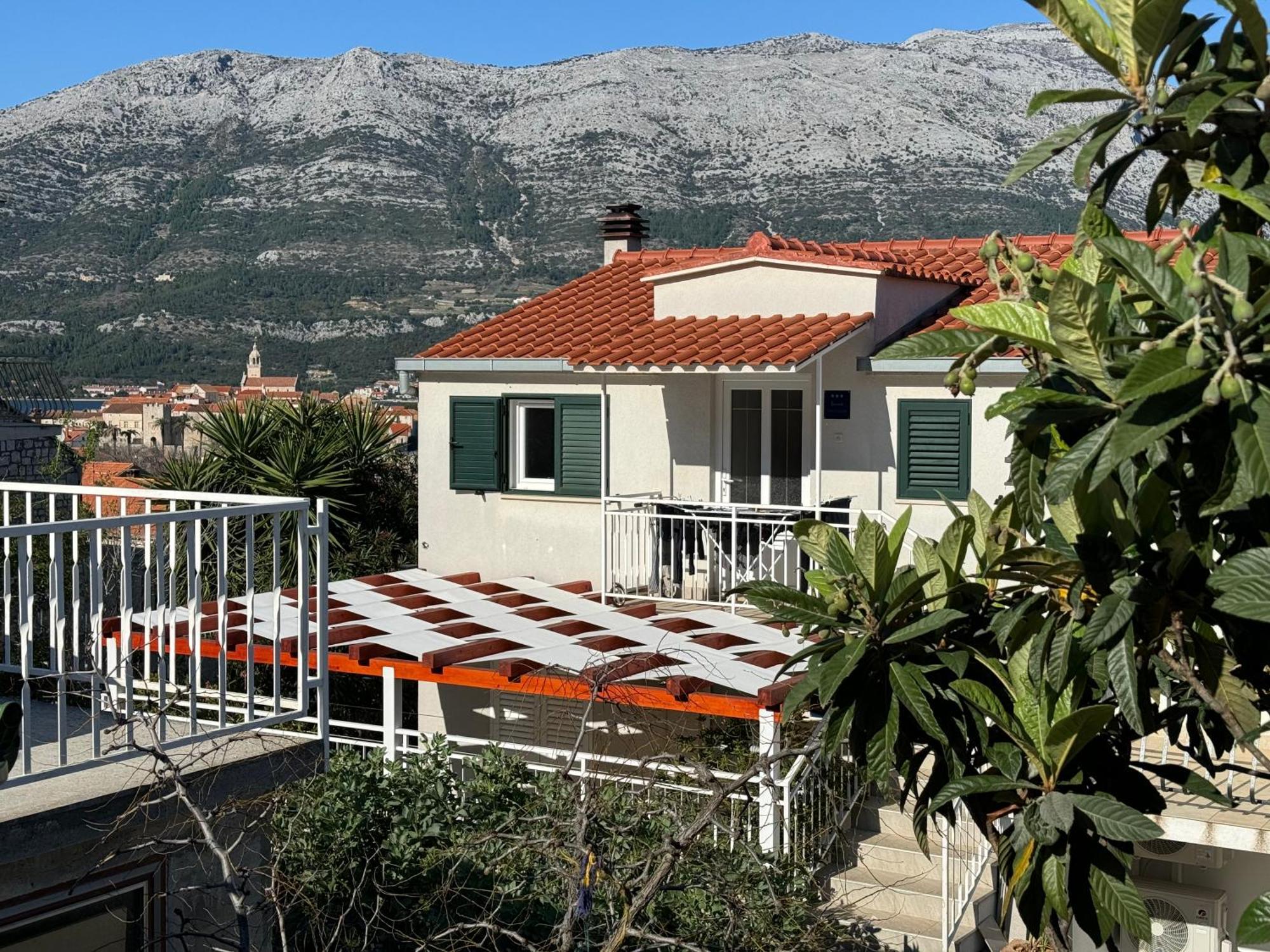 Apartments Cvitanovic Korcula 외부 사진