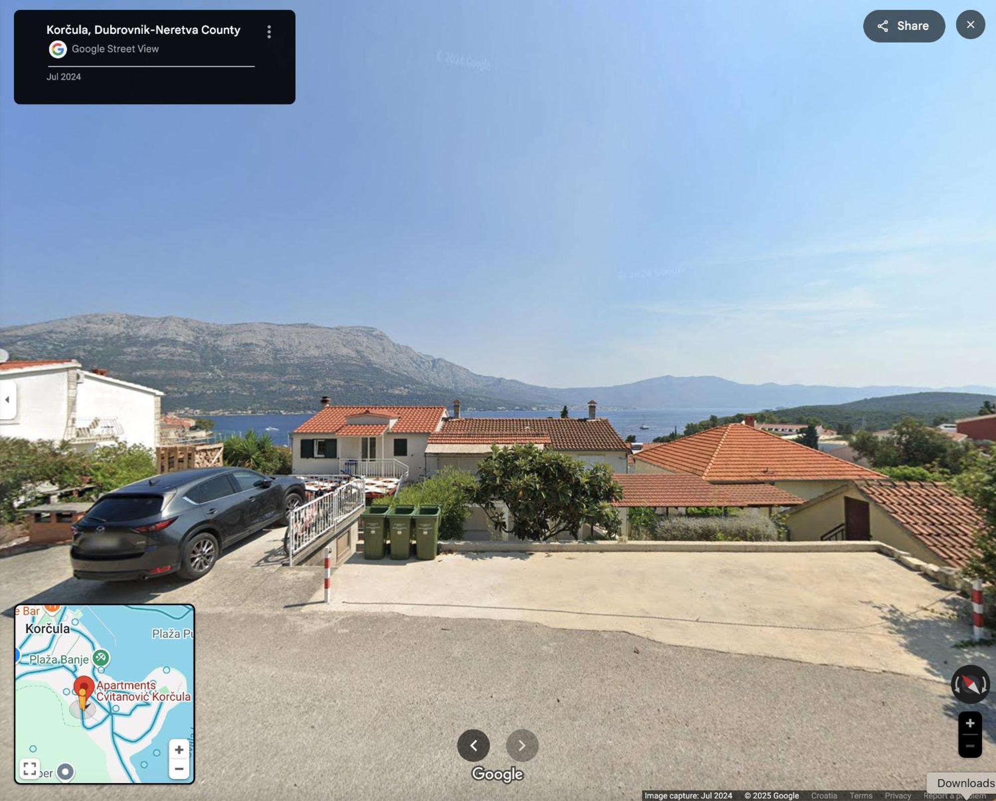 Apartments Cvitanovic Korcula 외부 사진
